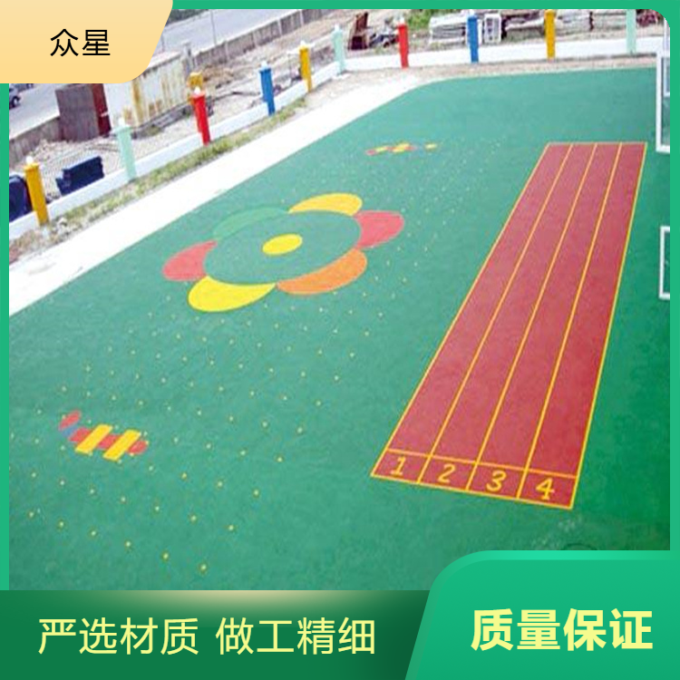 七台河市篮球场硅PU塑胶地坪 - 哪里好